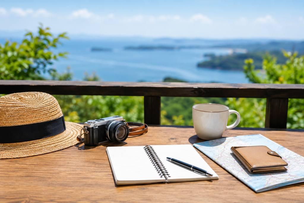 一人旅で心が軽くなる理由とは?心理学と実体験から見る魅力 自分自身と向き合う時間が増える